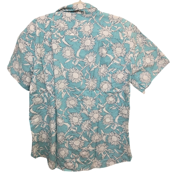 Good Fellow &Co Button up Tshirt Size L - Picture 2 of 3